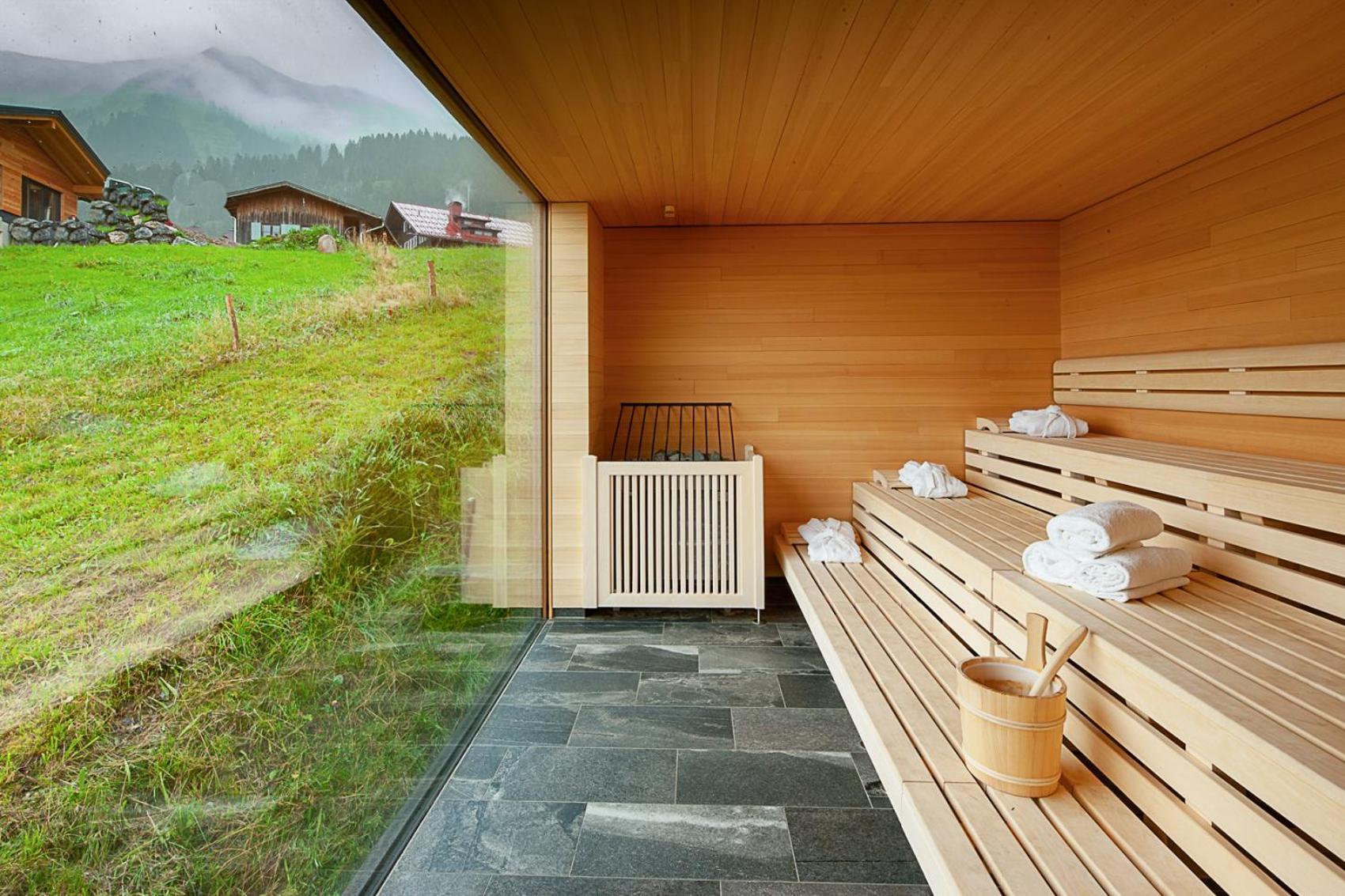 Alpen Select Lodge Kleinwalsertal Riezlern Exterior photo