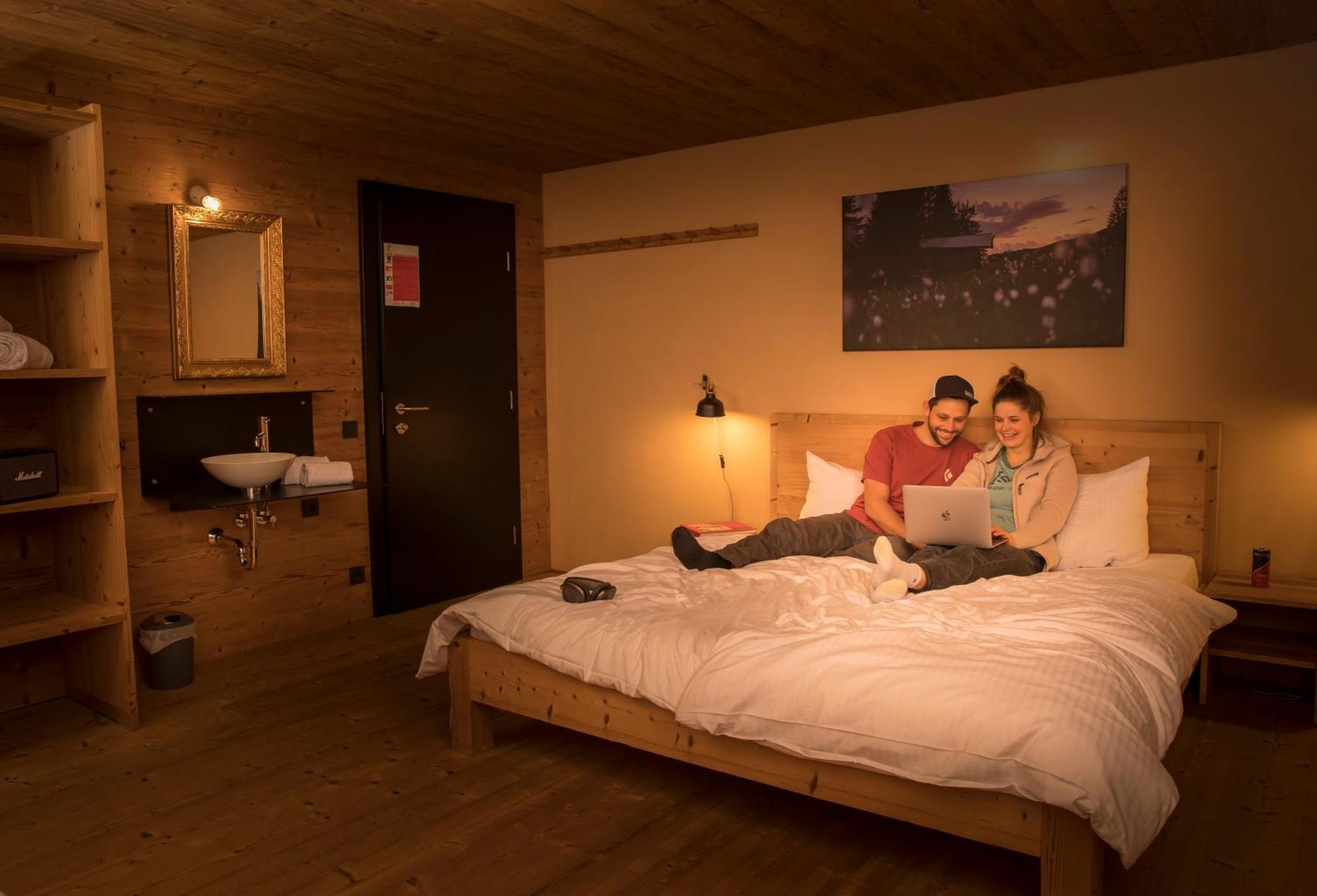 Alpen Select Lodge Kleinwalsertal Riezlern Exterior photo